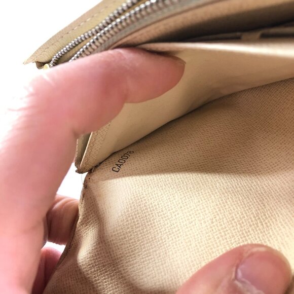 Authentic Louis Vuitton Portefeuille Sarah NM2 Long Wallet jp140-021626 - Picture 9 of 16